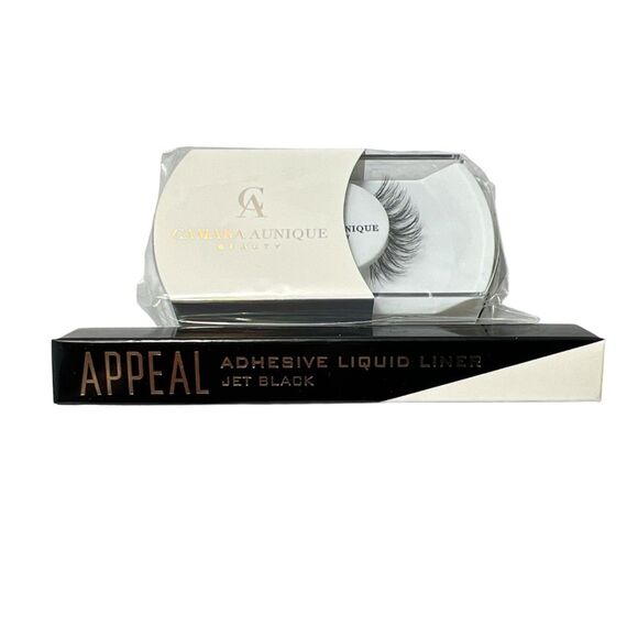 CAMARA AUNIQUE Lash & APPEAL Adhesive Liquid Liner Combo - Picture 2 of 12